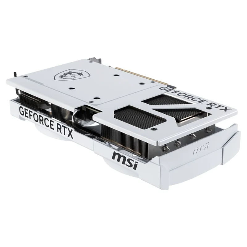 Видеокарта MSI RTX 5070 VENTUS 2X OC WHITE 12GB 192bit/G7 (HDMI+3DP)[G5070-12V2CW] 2