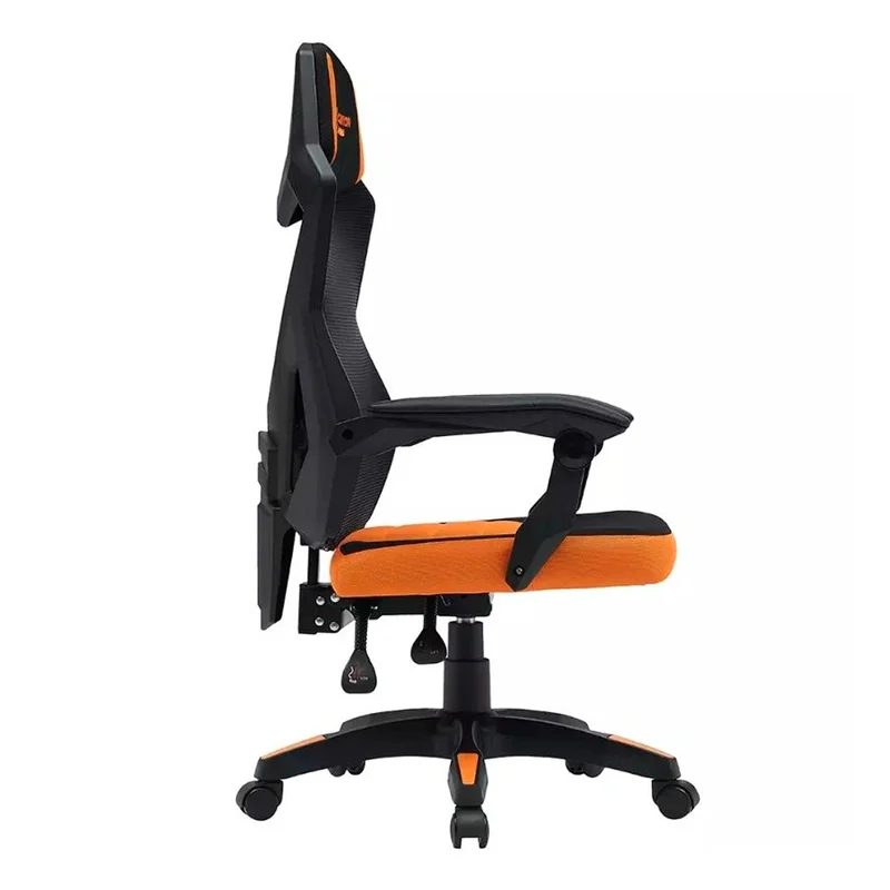 Игровое компьютерное кресло Canyon Wave, Black/Orange (CNE-MCH02) 2