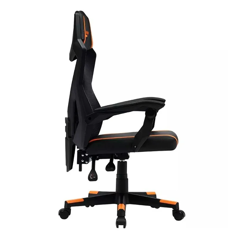 Игровое компьютерное кресло Canyon Flow, Black/Orange (CNE-MCH01) 2