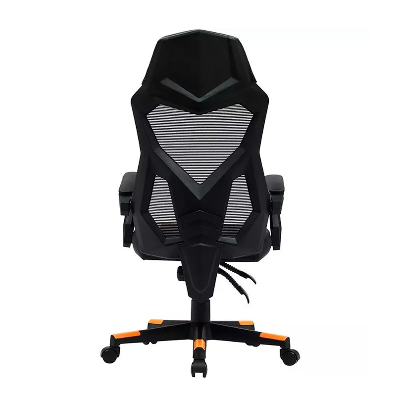 Игровое компьютерное кресло Canyon Flow, Black/Orange (CNE-MCH01) 3