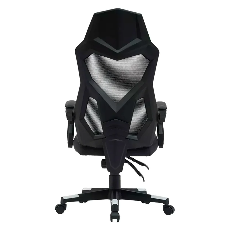 Игровое компьютерное кресло Canyon Flow, Black/White (CNE-MCH01W) 3