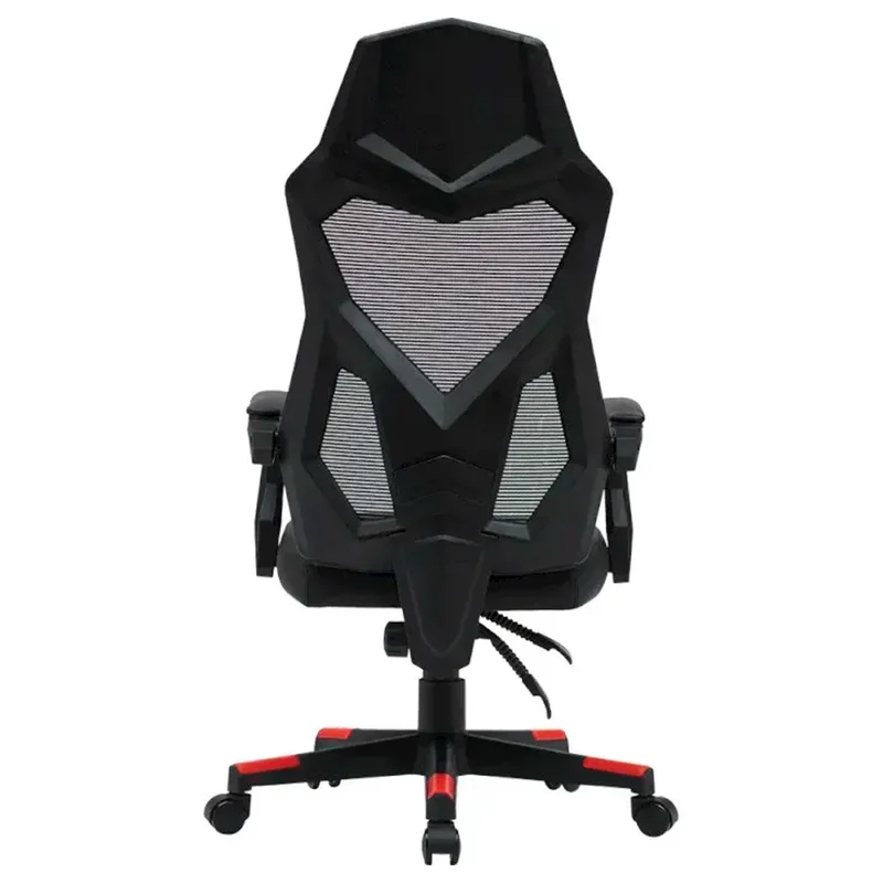 Игровое компьютерное кресло Canyon Flow, Black/Red (CNE-MCH01R) 4