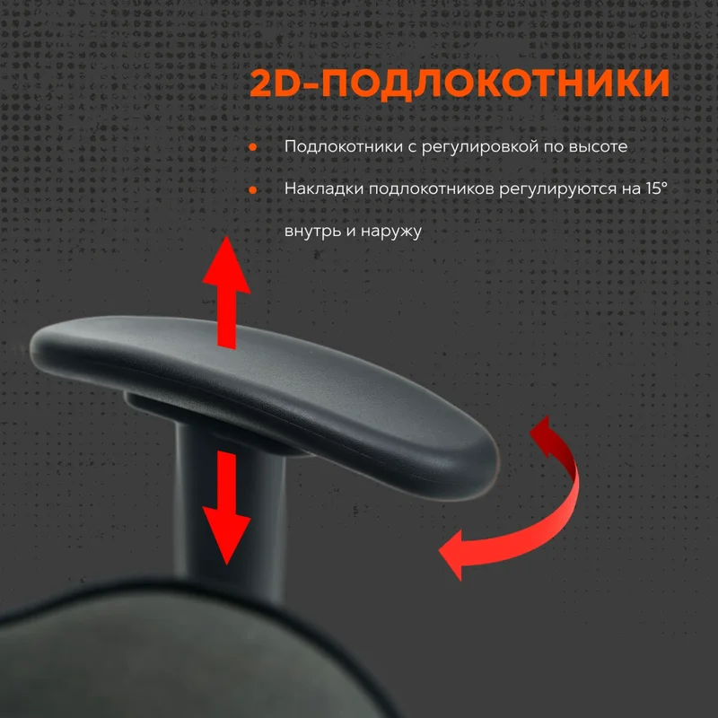 Игровое компьютерное кресло Canyon Crest, Grey (CNS-FCH01) 11