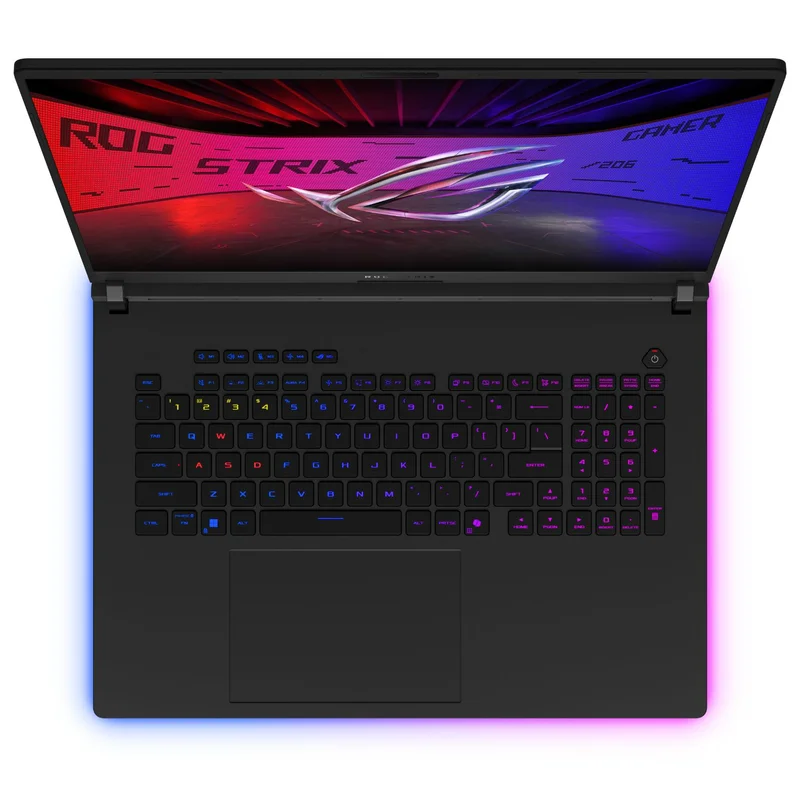 Игровой ноутбук Asus ROG Strix SCAR 18 U9 275HX / 64ГБ / 2000SSD / RTX5090 24ГБ / 18 / DOS / (G835LX-SA015) 2