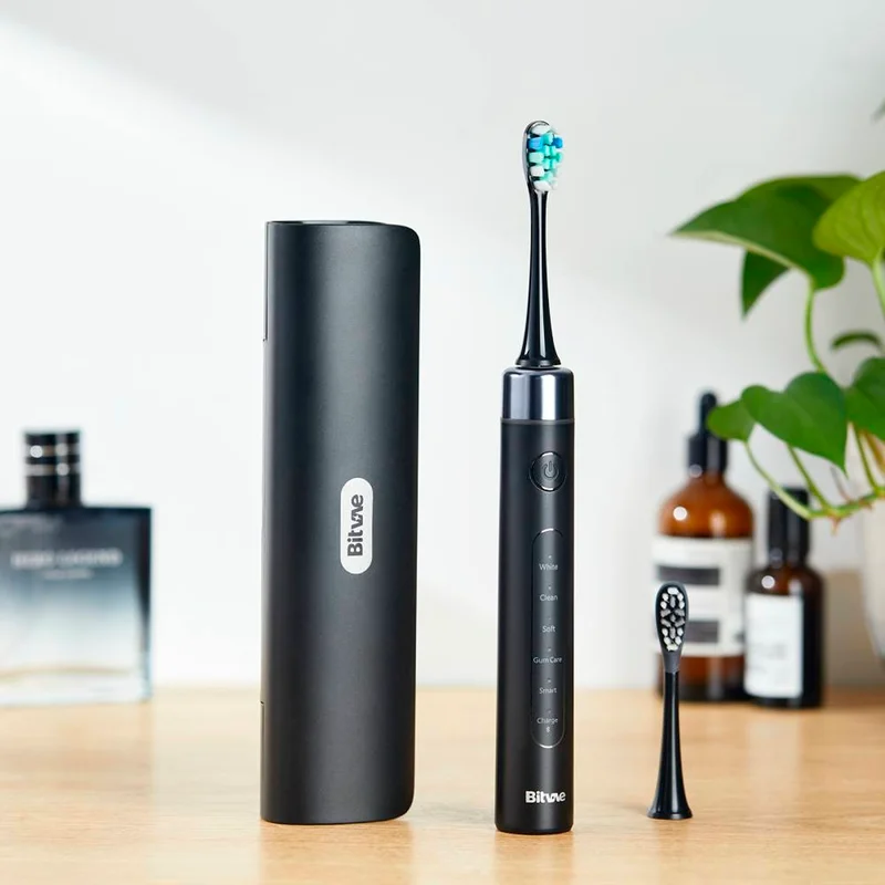 Зубная щетка Bitvae S2 Smart E-Toothbrush черный 2