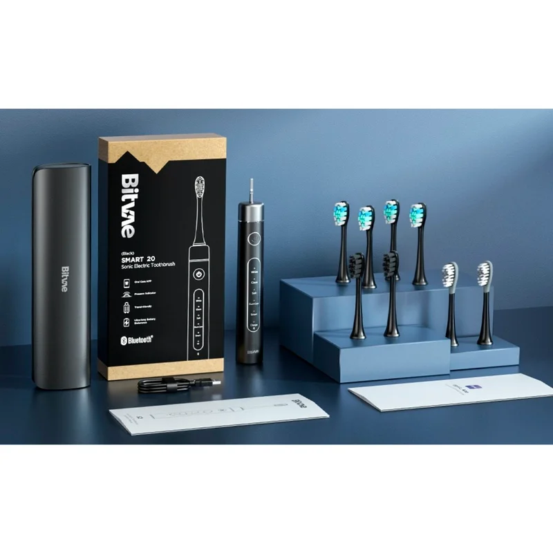 Зубная щетка Bitvae S2 Smart E-Toothbrush черный 3