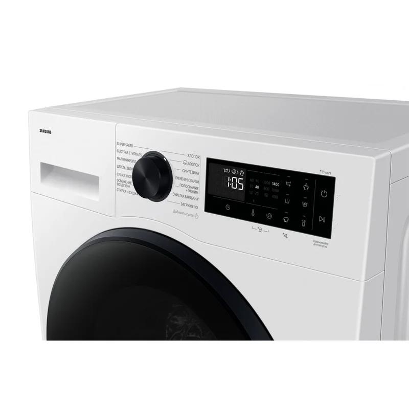 Стиральная машина с сушкой Samsung WD90DG5G34BELD 7