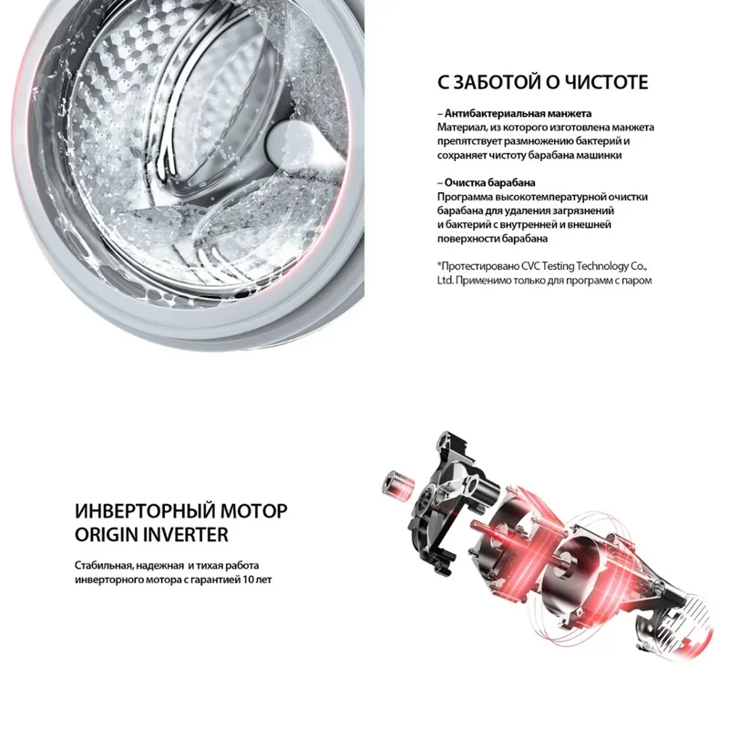 Стиральная машина Toshiba TW-T21BU80UWUZ(MG) 10