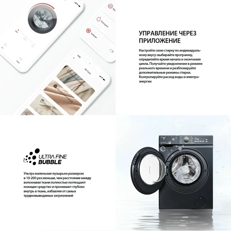 Стиральная машина Toshiba TW-T21BU80UWUZ(MG) 7