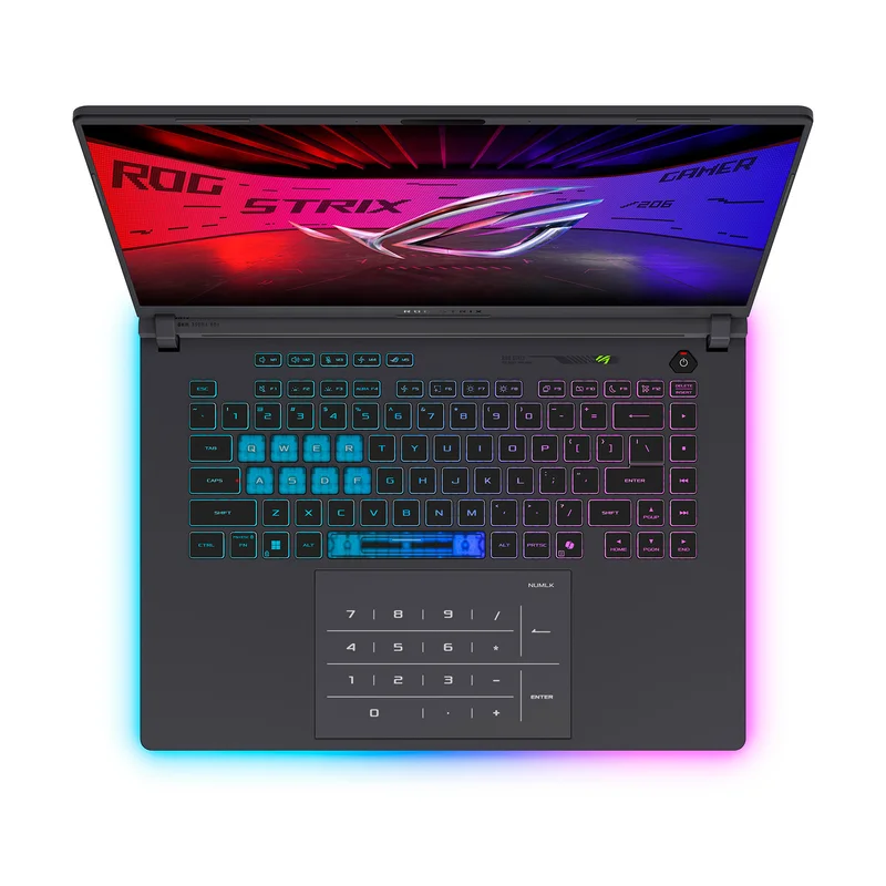 Игровой ноутбук Asus ROG Strix G16 U7 255HX / 16 ГБ / 1SSD / RTX5070Ti 12 ГБ / 16 /DOS / (G615LR-S5162) 5