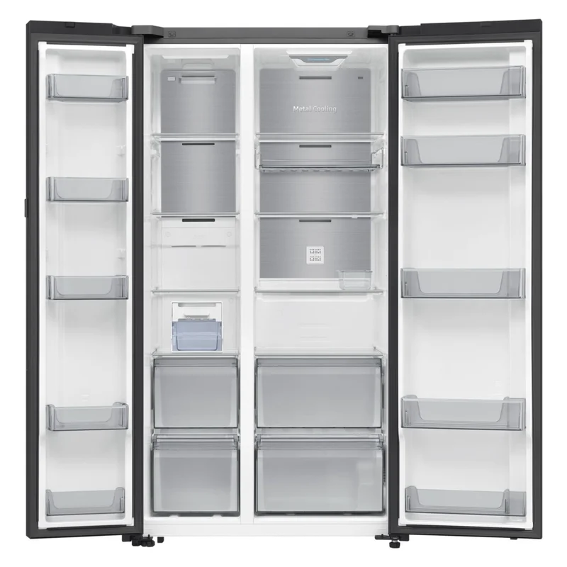 Холодильник Samsung RS80F65M1WWT 6