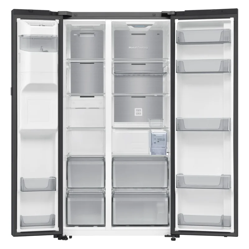 Холодильник Samsung RS80F65J1FWT 5