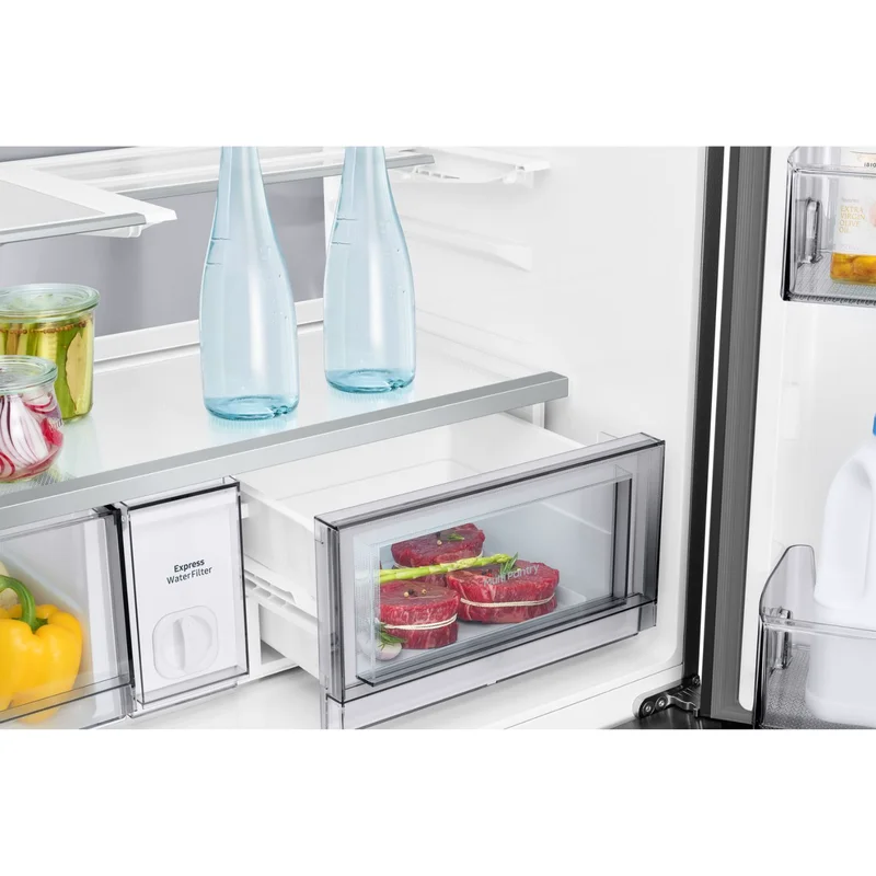 Холодильник Samsung RM90F67C1WWT 10