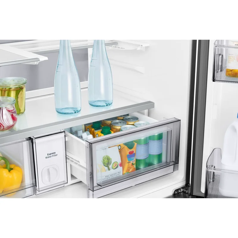 Холодильник Samsung RM90F67C1WWT 11