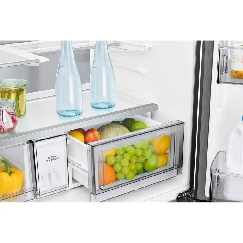 Холодильник Samsung RM90F67C1WWT 9