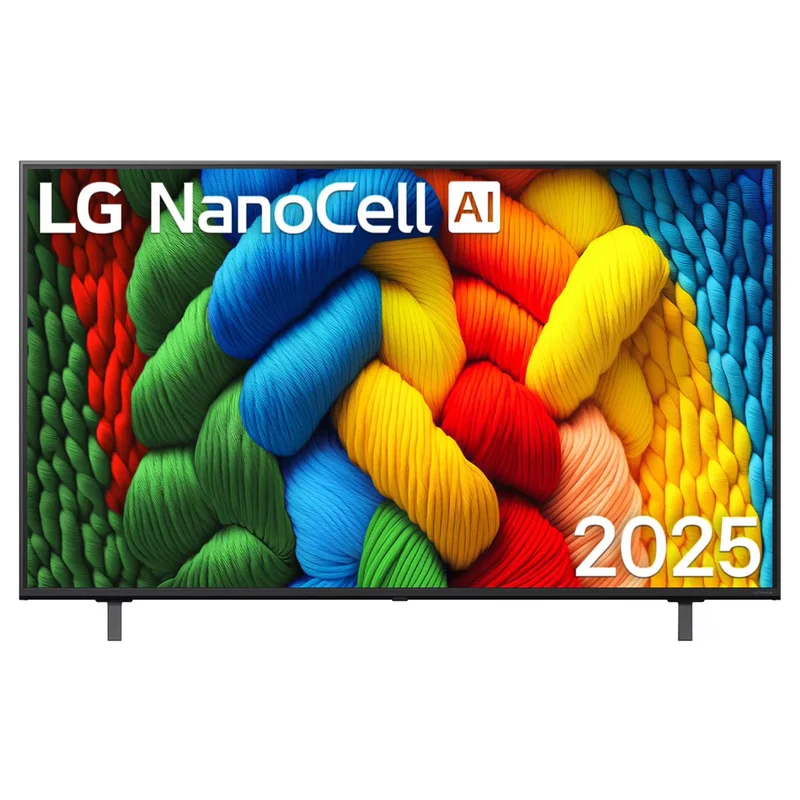 Телевизор LG 55" 55NANO80A6B NanoCell UHD Smart Black 2