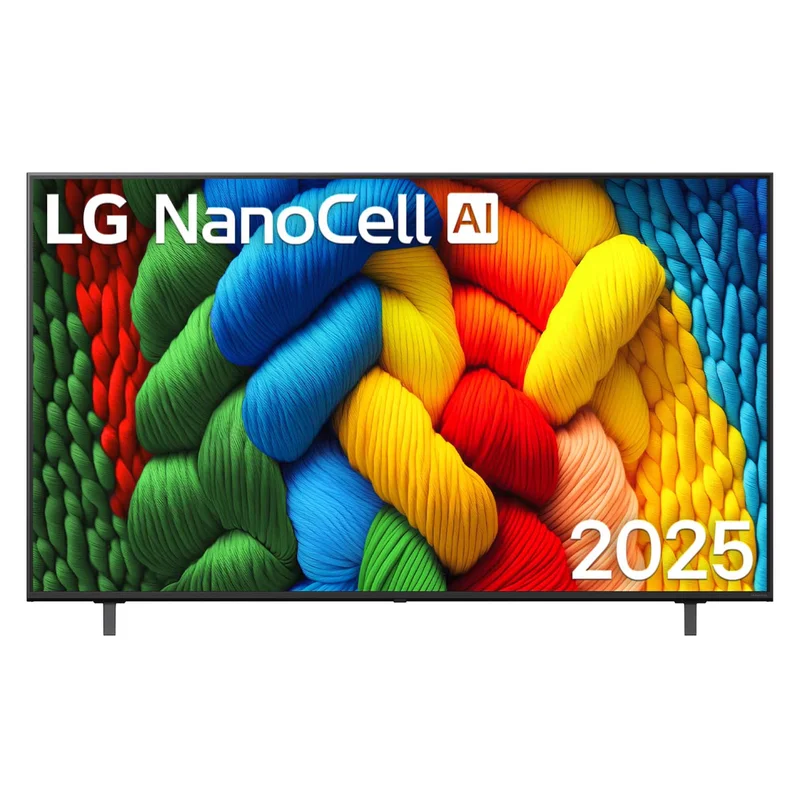 Телевизор LG 65" 65NANO80A6B NanoCell UHD Smart Black 2