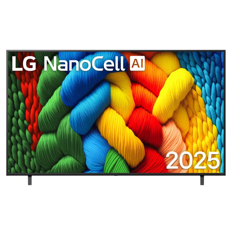 Телевизор LG 75" 75NANO80A6B NanoCell UHD Smart Black 2