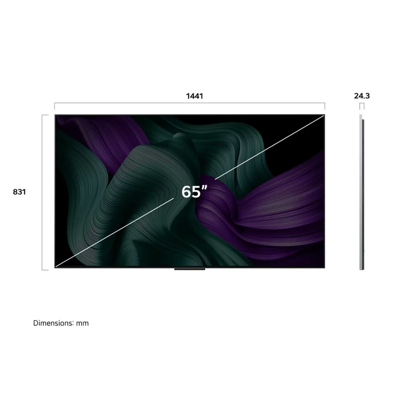 Телевизор LG 65" OLED65M59LA OLED UHD Smart Black 4