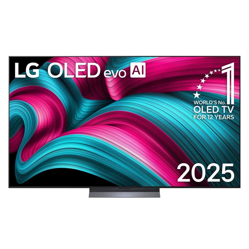 Телевизор LG 77" OLED77C5RLA OLED UHD Smart Black 2