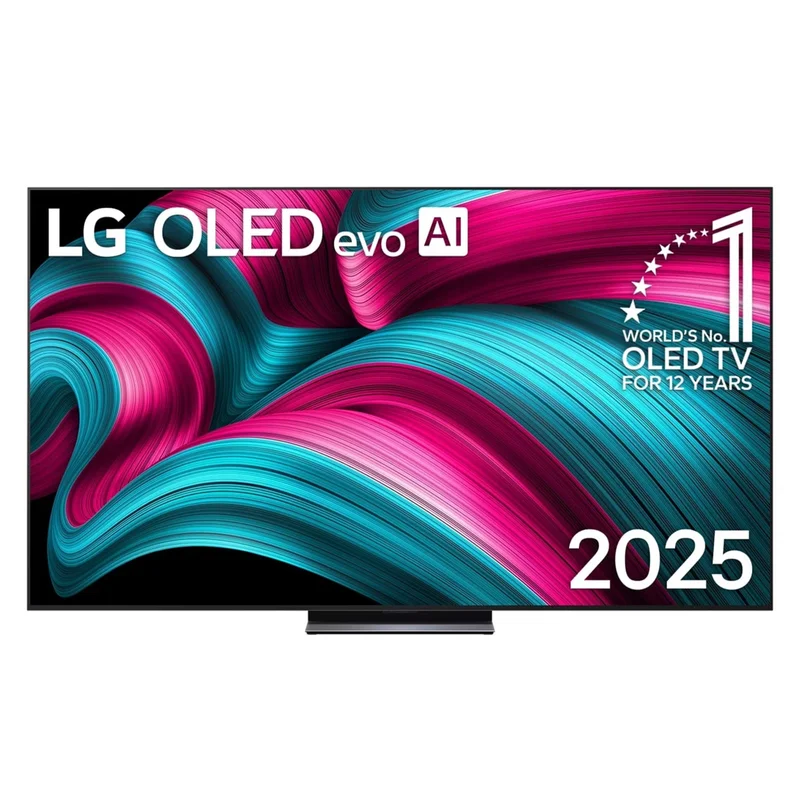 Телевизор LG 83" OLED83C5RLA OLED UHD Smart Black 2