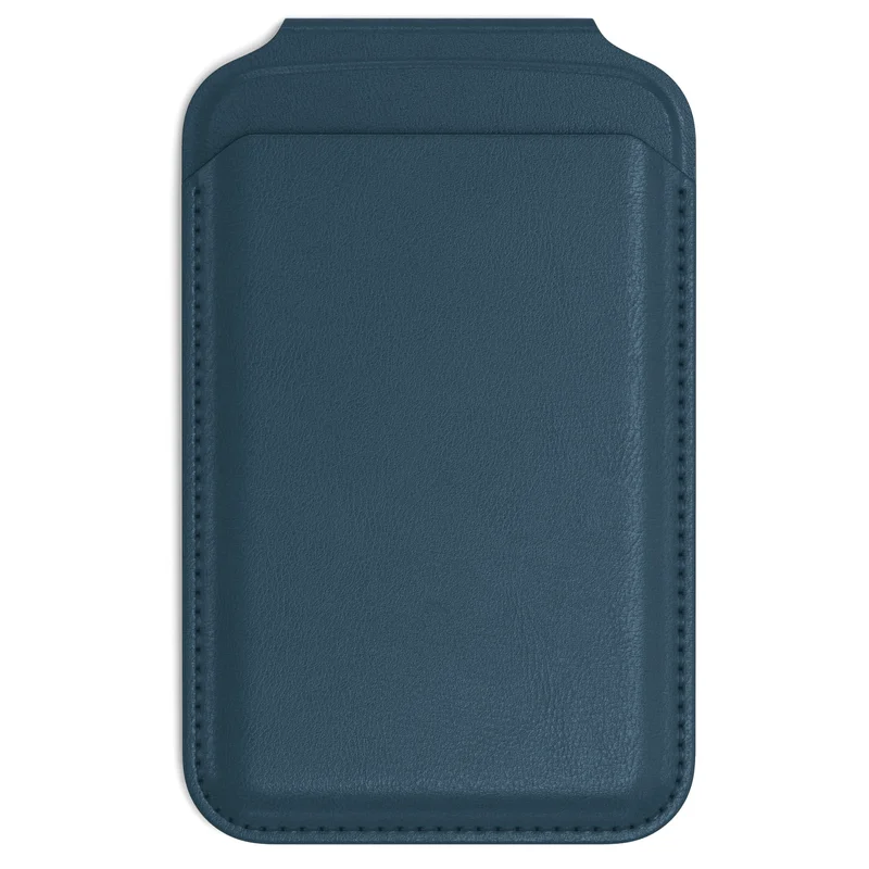Чехол Satechi Vegan-Leather Magnetic Wallet Stand (Dark Blue) (ST-VLWB) 2