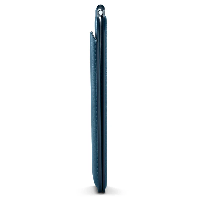 Чехол Satechi Vegan-Leather Magnetic Wallet Stand (Dark Blue) (ST-VLWB) 4