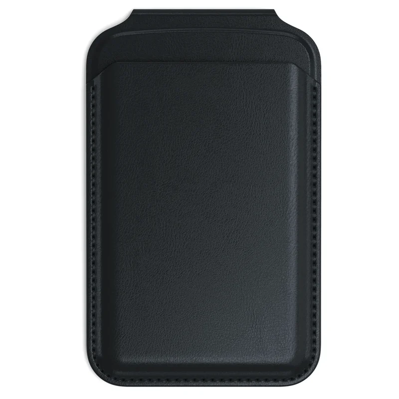 Чехол Satechi Vegan-Leather Magnetic Wallet Stand (Black) (ST-VLWK) 2