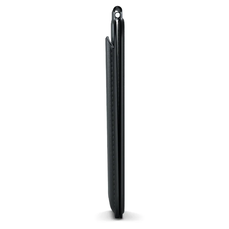 Чехол Satechi Vegan-Leather Magnetic Wallet Stand (Black) (ST-VLWK) 4