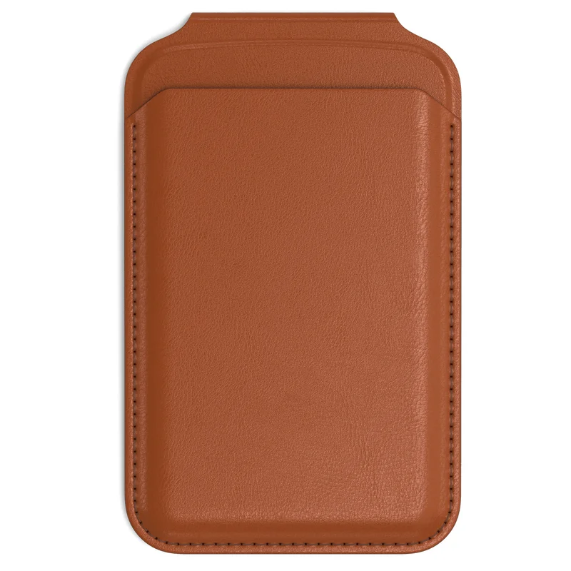 Чехол Satechi Vegan-Leather Magnetic Wallet Stand (Brown) (ST-VLWN) 2