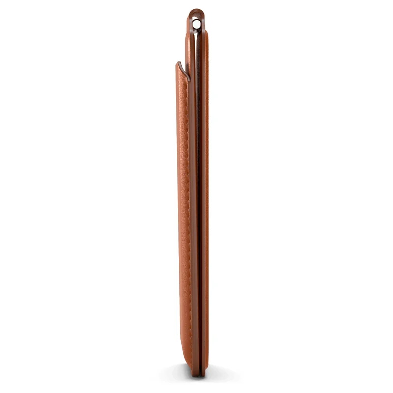 Чехол Satechi Vegan-Leather Magnetic Wallet Stand (Brown) (ST-VLWN) 4