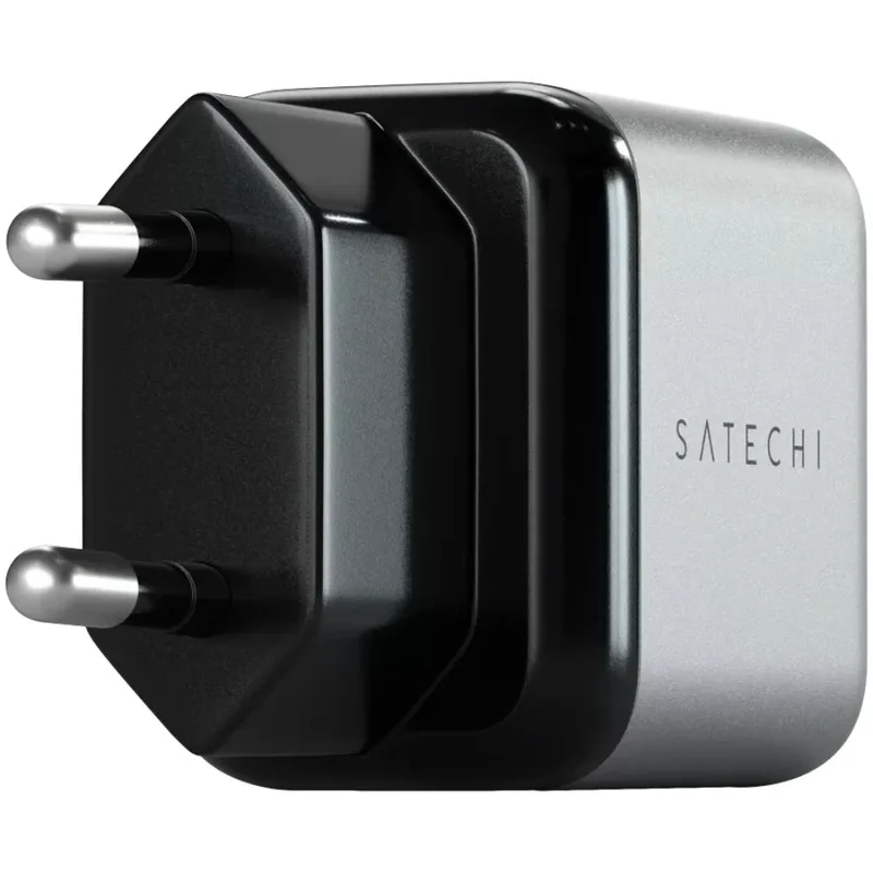 Адаптер питания Satechi 30W USB-C GaN Wall Charger - EU (ST-UC30WCM-EU) 4