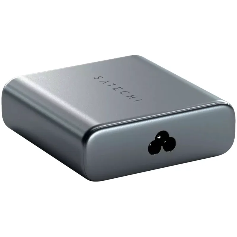 Адаптер питания Satechi 200W USB-C 6-Port PD GaN Charger - EU (ST-C200GM-EU) 3