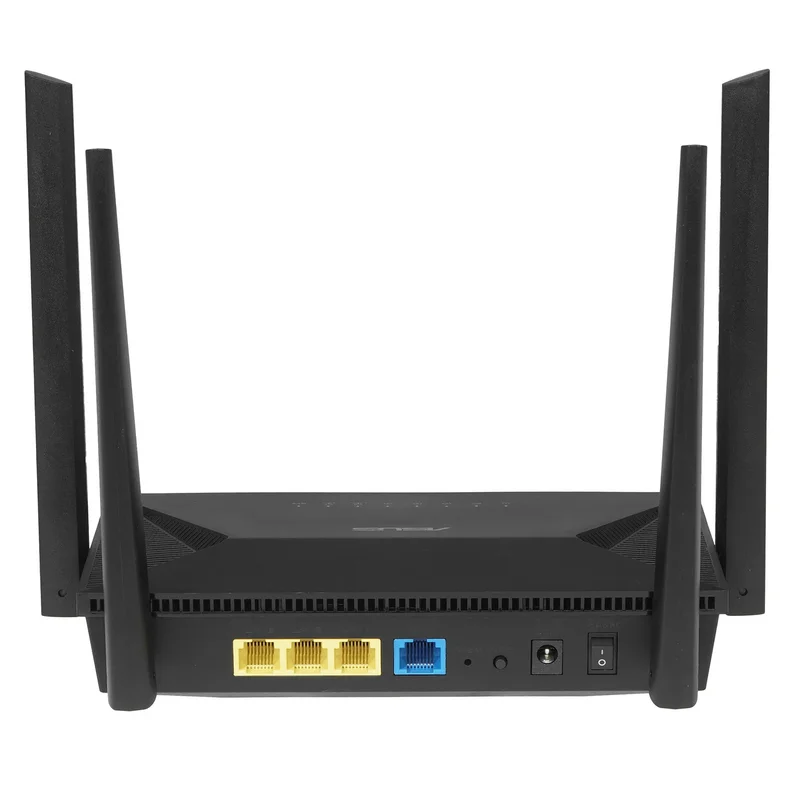 Беспроводной маршрутизатор, ASUS RT-AX52, 1800 Mbps (RT-AX52) 4
