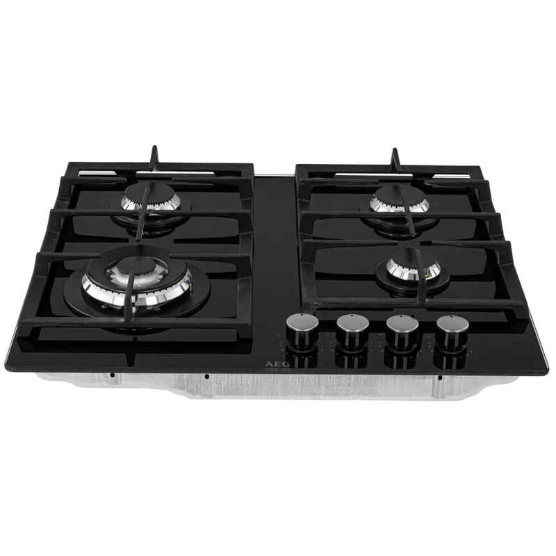 Встраиваемая газовая варочная панель AEG HKB64420NB 3