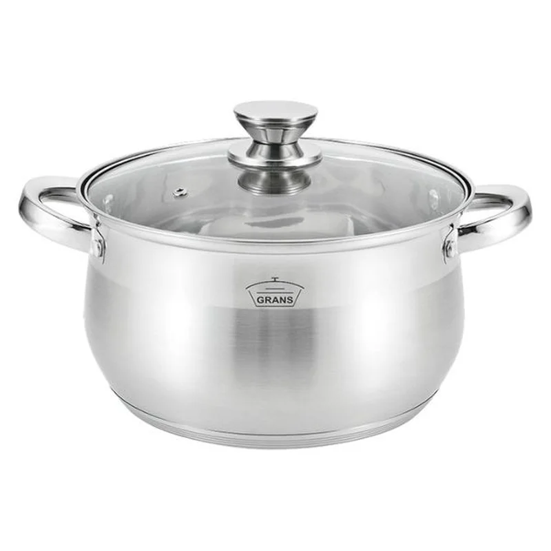 Кастрюля 18см 2,9л Grans AG 701-18