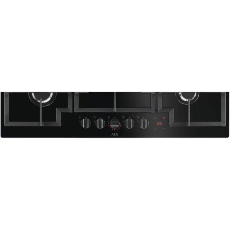 Встраиваемая газовая варочная панель AEG HKB95450NB 3