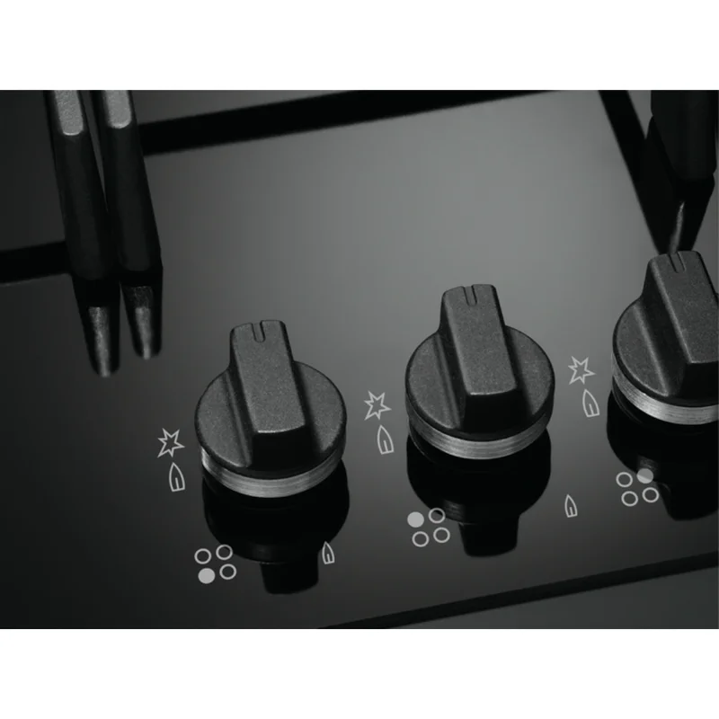 Встраиваемая газовая варочная панель AEG HKB95450NB 5