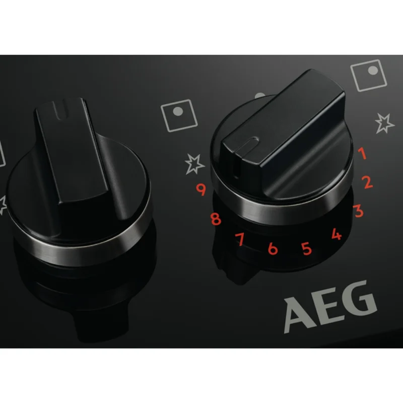 Встраиваемая газовая варочная панель AEG HKB95450NB 6