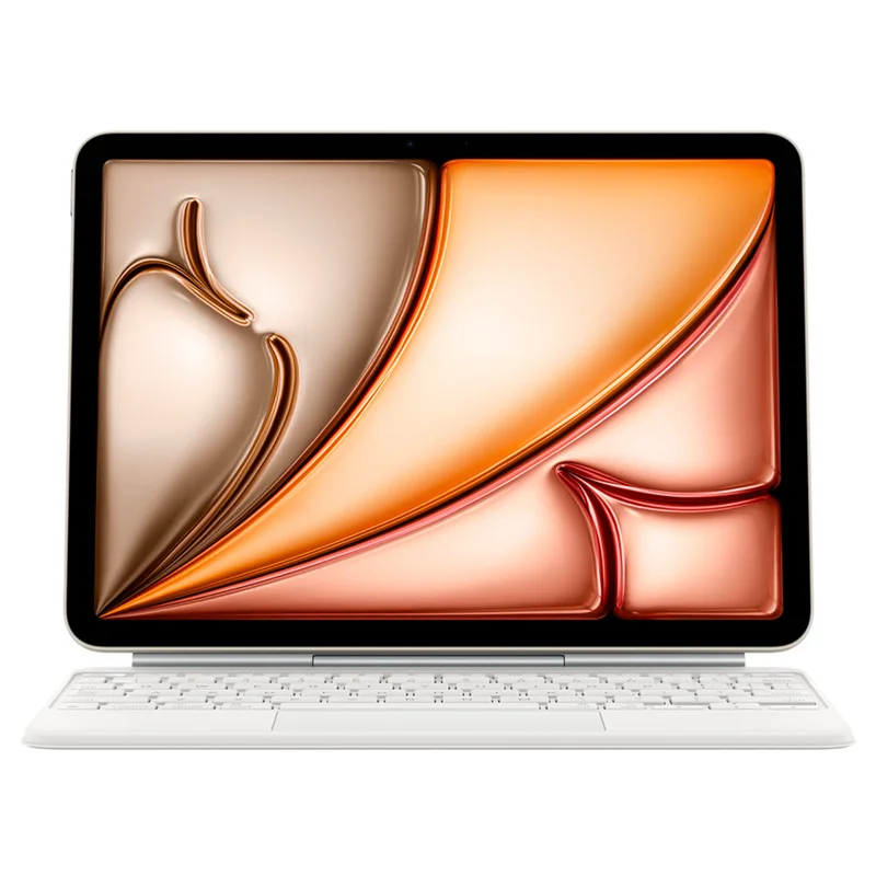 Чехол Magic Keyboard для iPad Air 11-inch (M3), White (MDFV4) 2