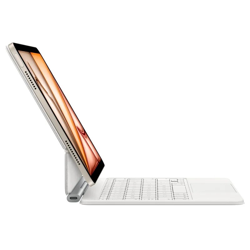 Чехол Magic Keyboard для iPad Air 11-inch (M3), White (MDFV4) 4