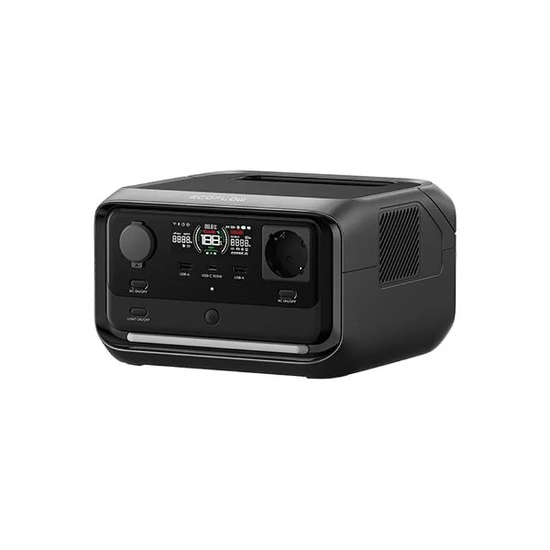 Портативная зарядная станция EcoFlow River 3 Plus EU, 286 Вт/ч (EFRIVER3Plus-EU-CBOX) 2