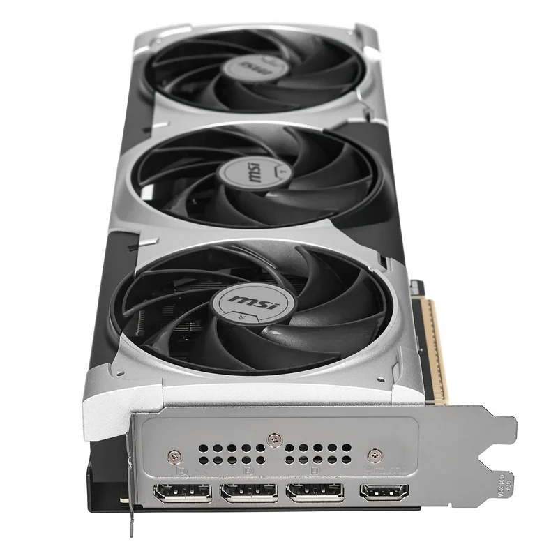Видеокарта MSI RTX 5070 VENTUS 3X OC 12GB 192bit/G7 (HDMI+3DP)[RTX 5070 12G VENTUS 3X OC] 2