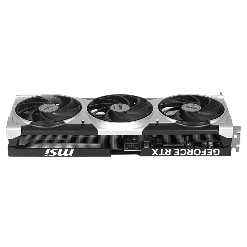 Видеокарта MSI RTX 5070 VENTUS 3X OC 12GB 192bit/G7 (HDMI+3DP)[RTX 5070 12G VENTUS 3X OC] 4