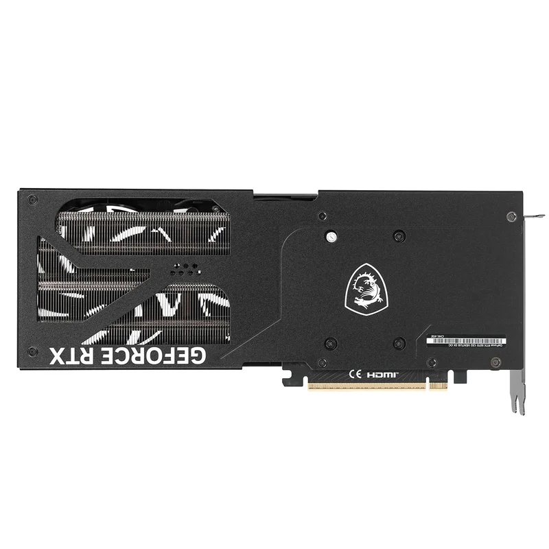 Видеокарта MSI RTX 5070 VENTUS 3X OC 12GB 192bit/G7 (HDMI+3DP)[RTX 5070 12G VENTUS 3X OC] 6