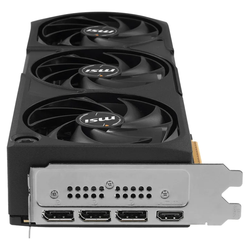 Видеокарта MSI RTX 5070 Ti SHADOW 3X OC 16GB 256bit/G7 (HDMI+3DP)[RTX 5070 Ti 16G SHADOW 3X OC] 2