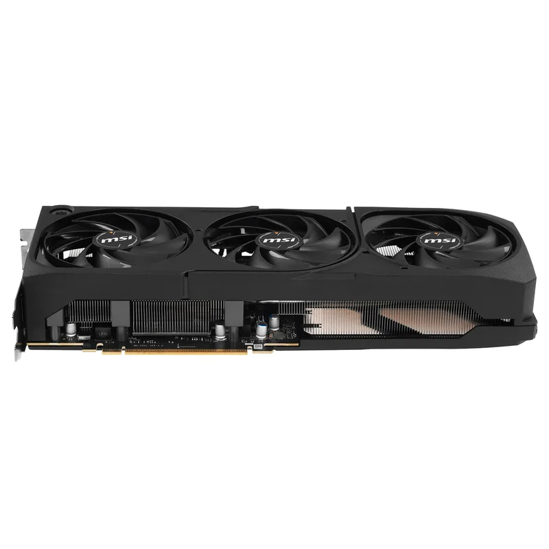 Видеокарта MSI RTX 5070 Ti SHADOW 3X OC 16GB 256bit/G7 (HDMI+3DP)[RTX 5070 Ti 16G SHADOW 3X OC] 4