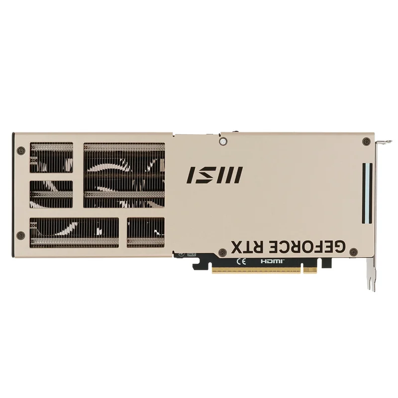 Видеокарта MSI RTX 5080 INSPIRE 3X OC 16GB 256bit/G7 (HDMI+3DP)[RTX 5080 16G INSPIRE 3X OC] 2