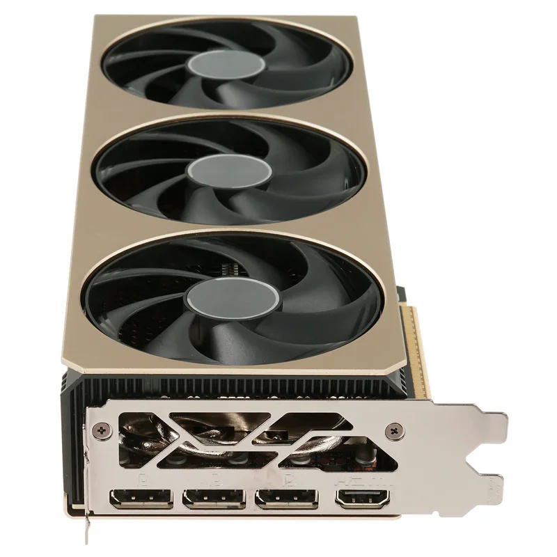 Видеокарта MSI RTX 5080 INSPIRE 3X OC 16GB 256bit/G7 (HDMI+3DP)[RTX 5080 16G INSPIRE 3X OC] 3