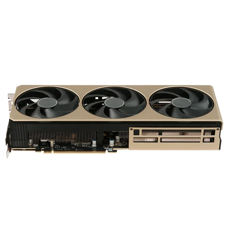 Видеокарта MSI RTX 5080 INSPIRE 3X OC 16GB 256bit/G7 (HDMI+3DP)[RTX 5080 16G INSPIRE 3X OC] 4